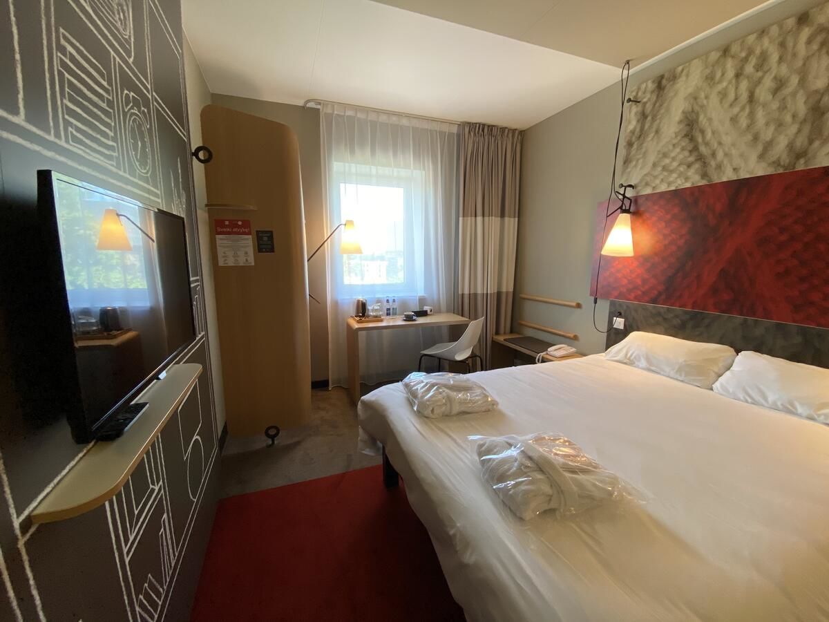Отель ibis Vilnius Centre Вильнюс