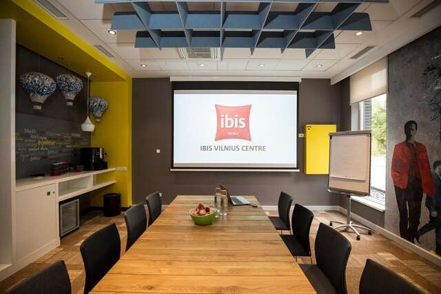 Отель ibis Vilnius Centre Вильнюс-36